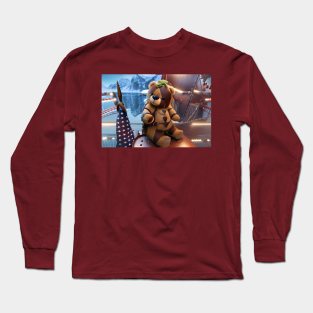 #Web3Kend J6th Commemorative Bear Long Sleeve T-Shirt